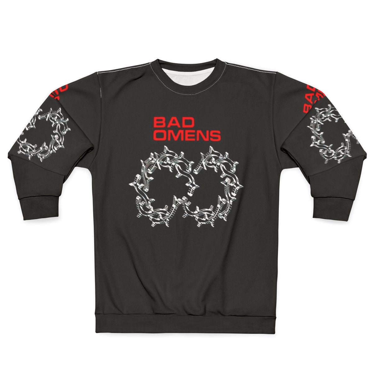 Castlevania Two Spike Circle Sweatshirt