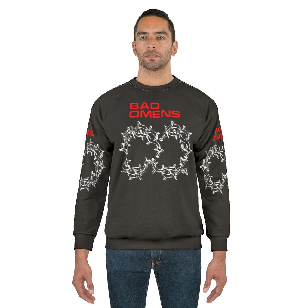 Castlevania Two Spike Circle Sweatshirt