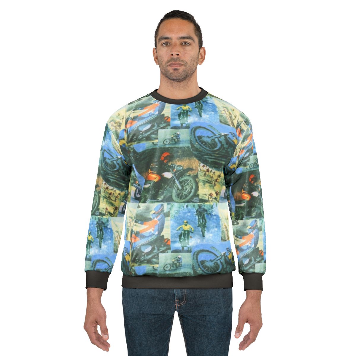 Tyler Durden Motocross Biker Sweatshirt