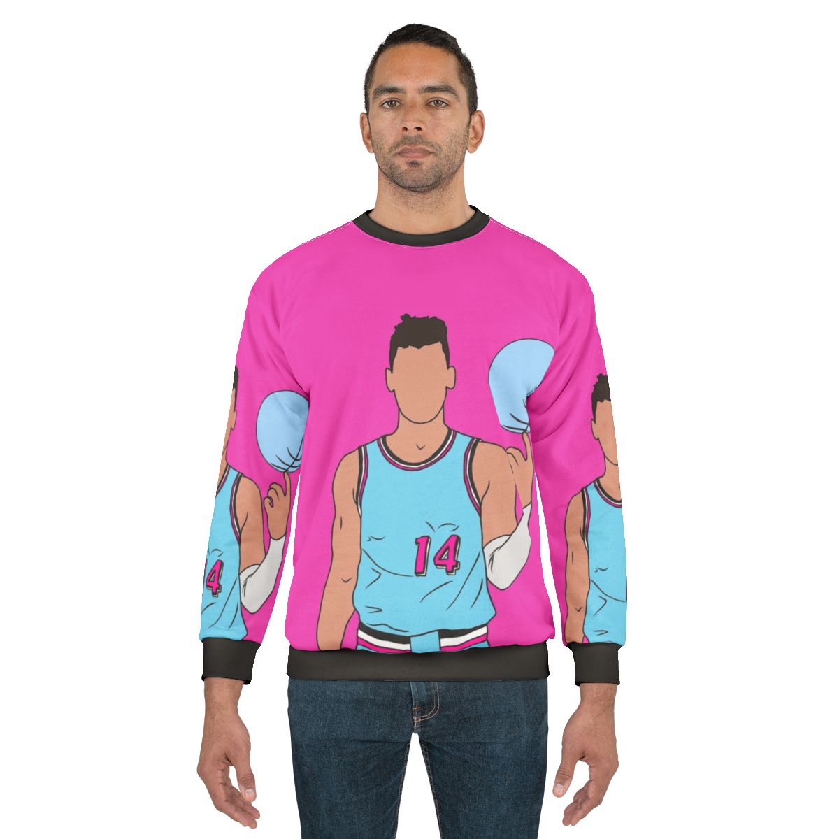 Tyler Herro Miami Vice Sweatshirt