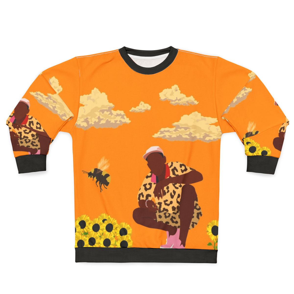 Tyler The Creator Flower Boy Graphic Sweatshirt