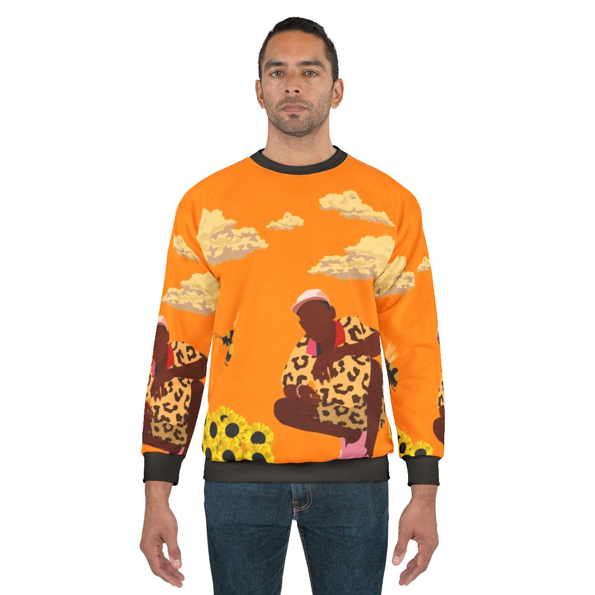 Tyler The Creator Flower Boy Graphic Sweatshirt