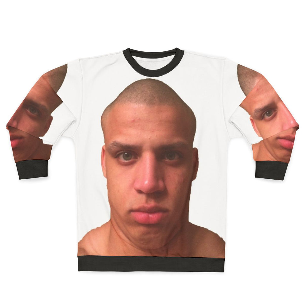 Tyler1 Selfie Sweatshirt - Twitch Streamer Inspired Apparel