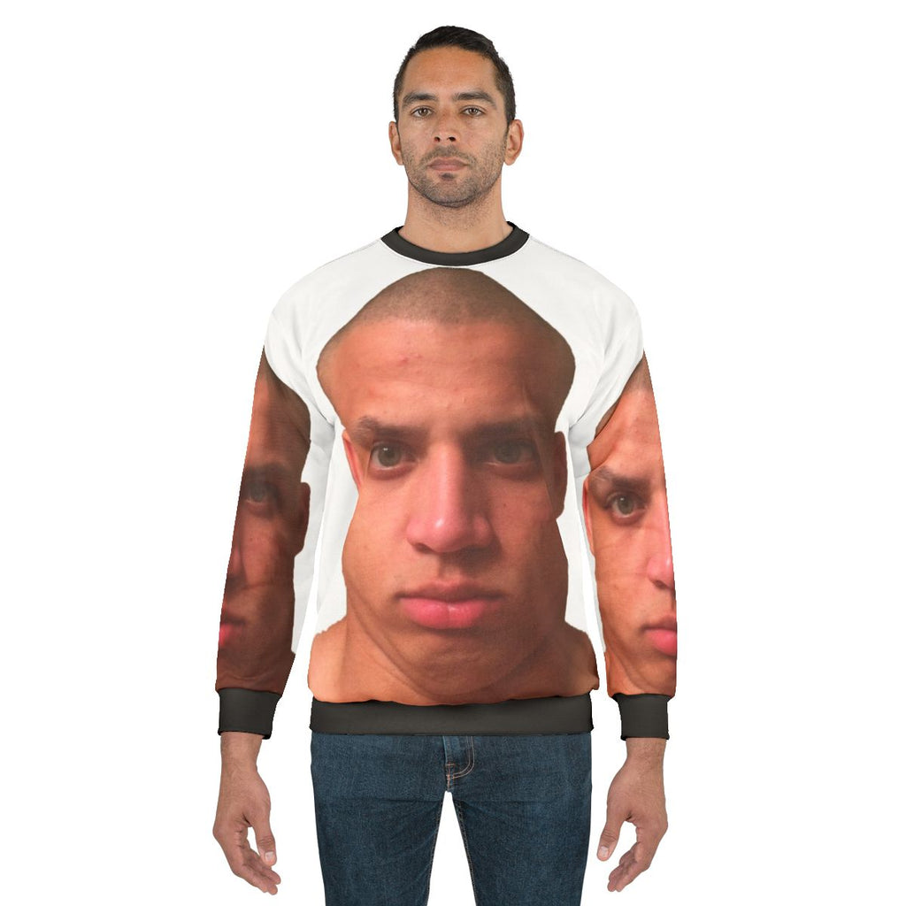 Tyler1 Selfie Sweatshirt - Twitch Streamer Inspired Apparel