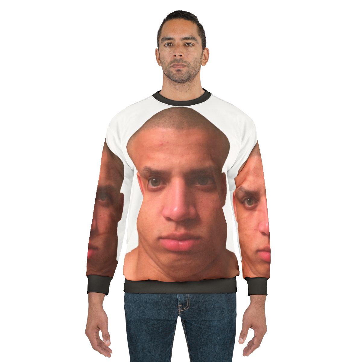 Tyler1 Selfie Sweatshirt - Twitch Streamer Inspired Apparel