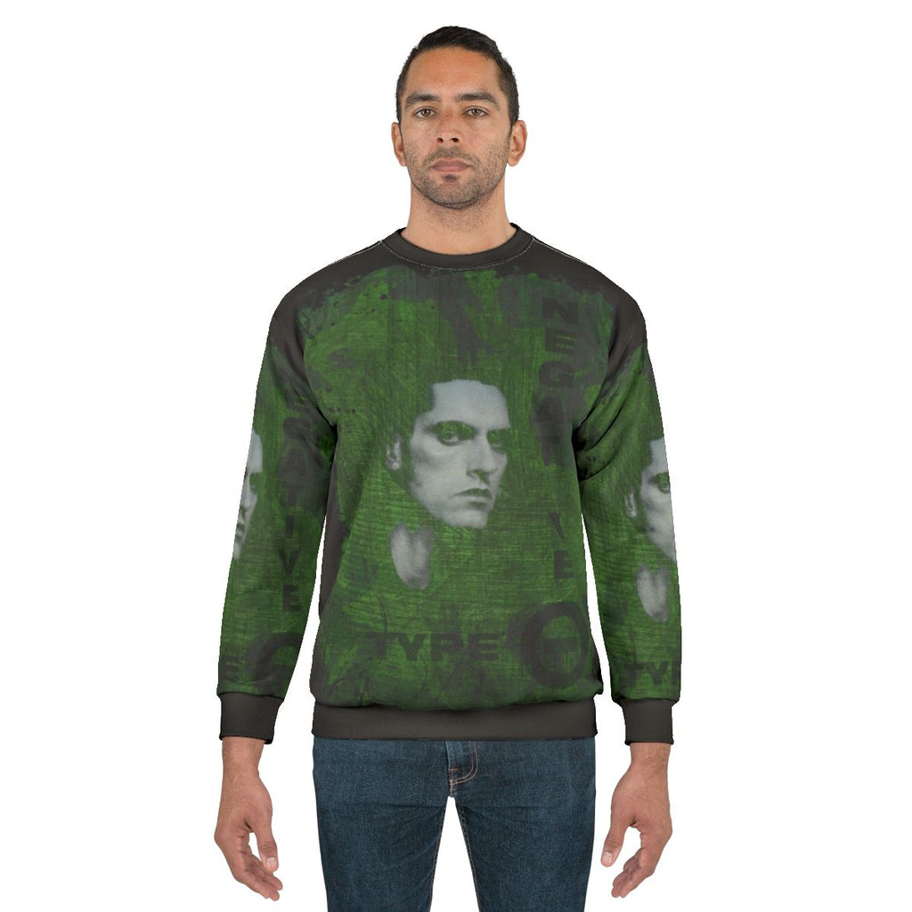 Type O Negative Peter Steele Gothic Metal Sweatshirt