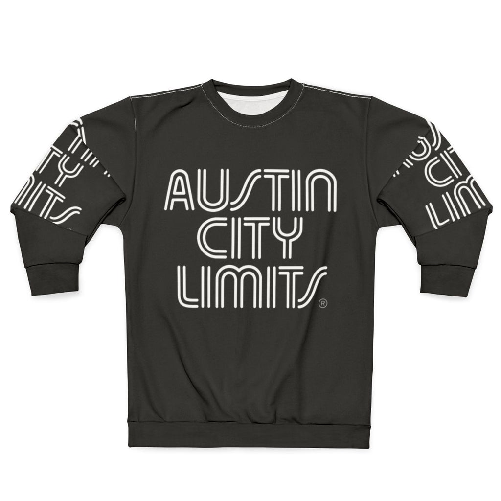 Typewriter Austin City Limits Music Concert Sweatshirt