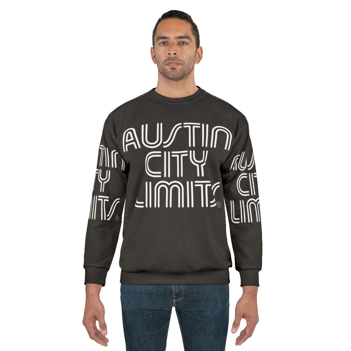 Typewriter Austin City Limits Music Concert Sweatshirt
