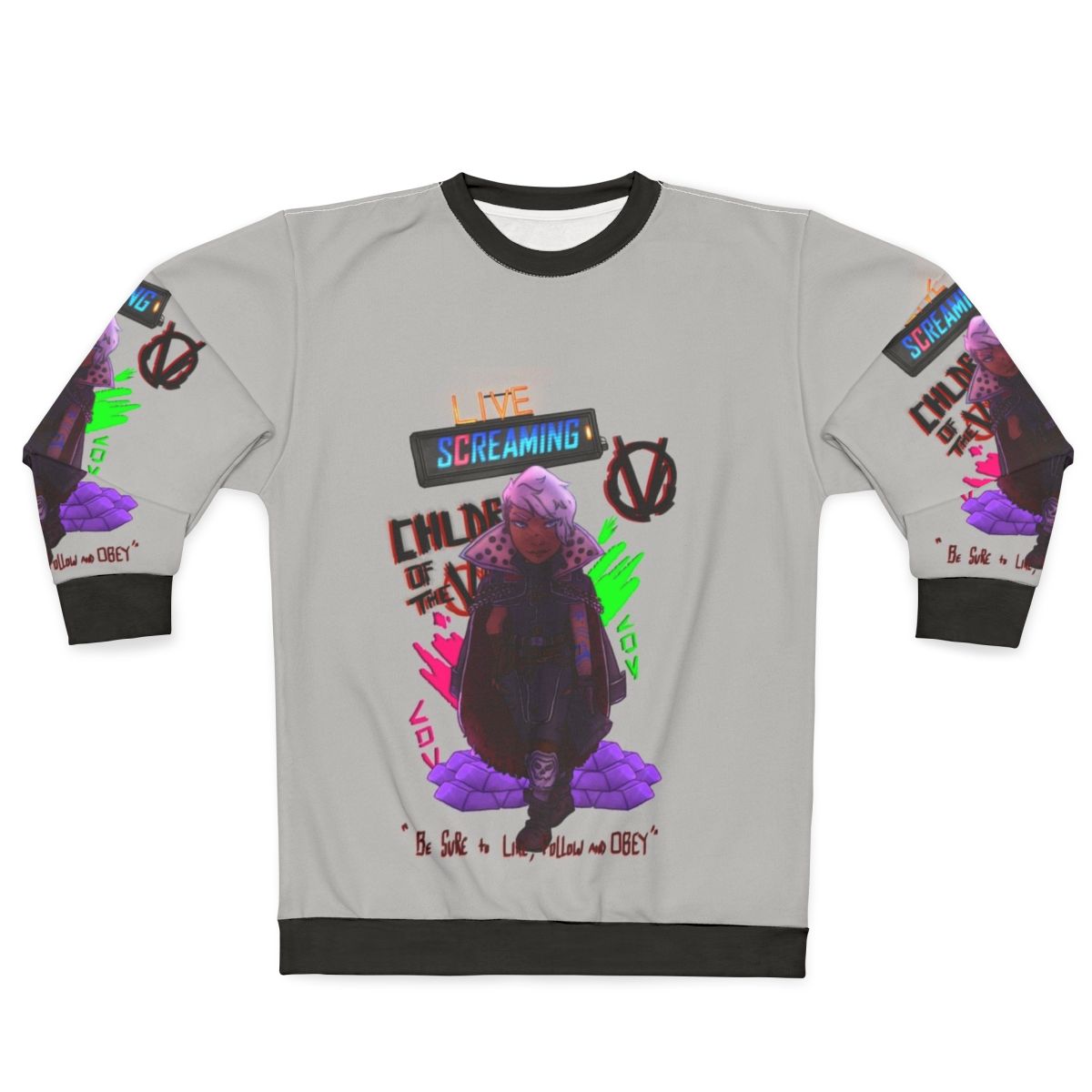Borderlands 3 Tyreen Calypso Gamer Sweatshirt