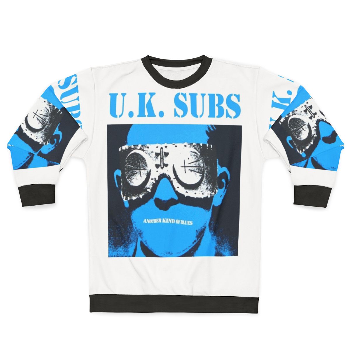 UK Subs "Another Kind of Blues" Punk Rock Sweatshirt