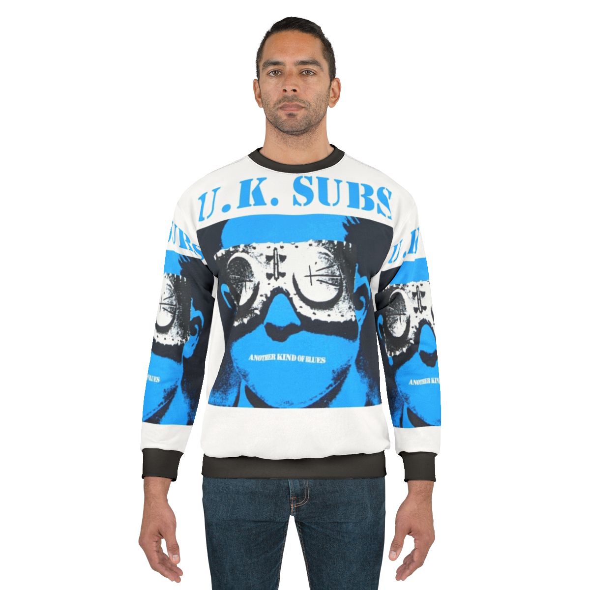 UK Subs "Another Kind of Blues" Punk Rock Sweatshirt