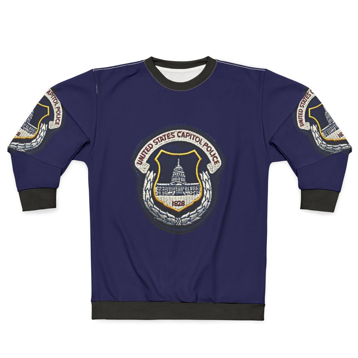 US Capitol Police Sweatshirt - Official Government Police Force Apparel