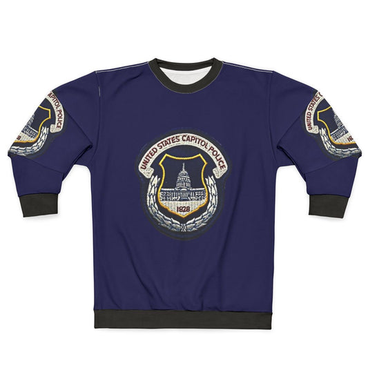 US Capitol Police Sweatshirt - Official Government Police Force Apparel