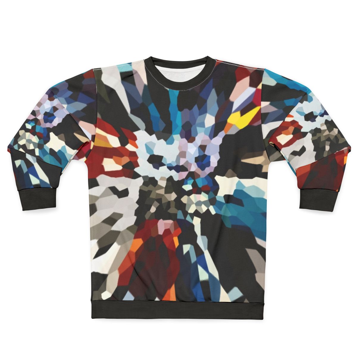 U2 Achtung Baby Squares Graphic Sweatshirt