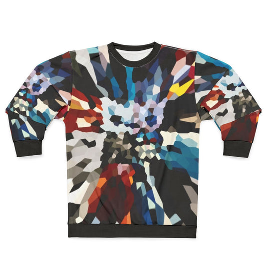 U2 Achtung Baby Squares Graphic Sweatshirt