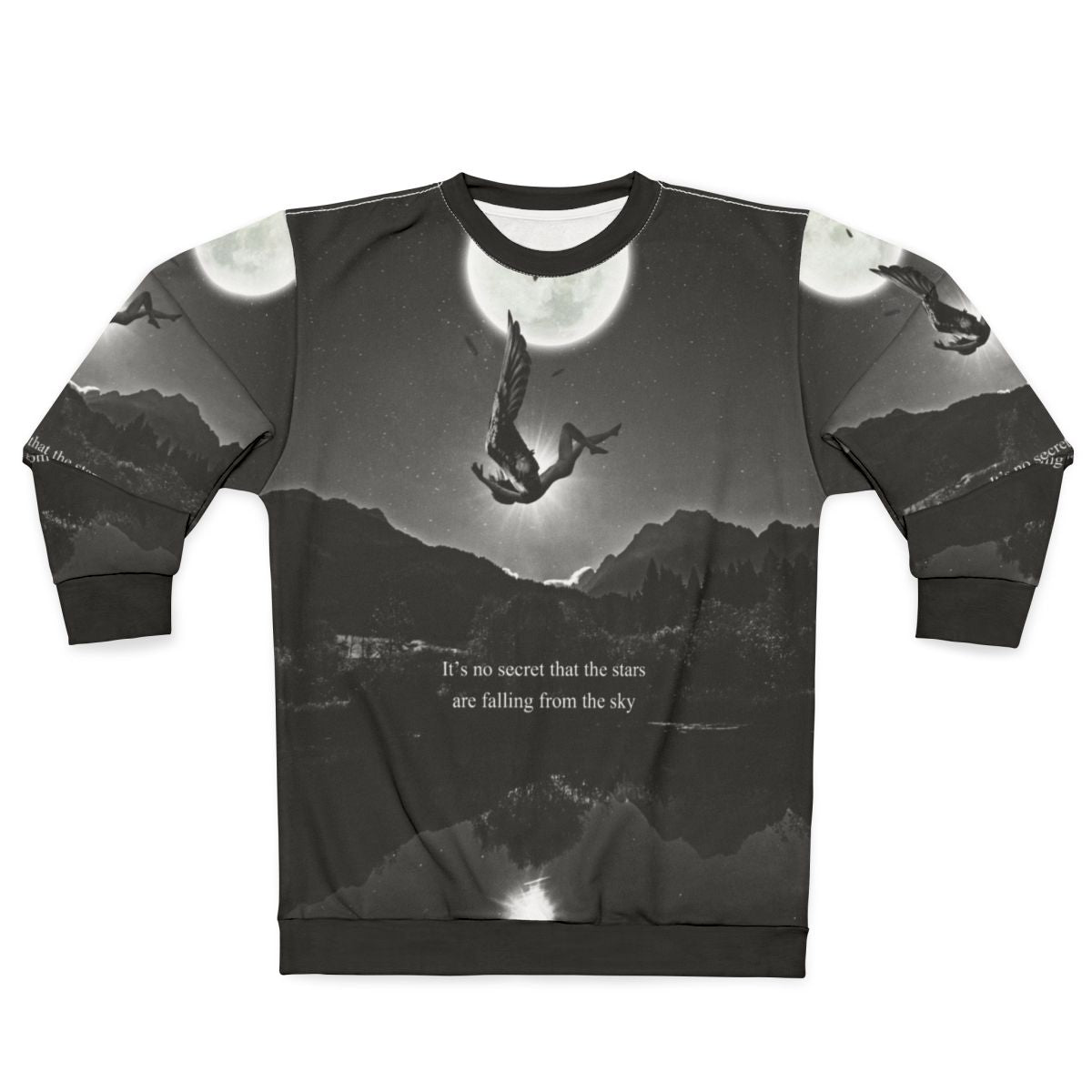 U2 Fallen Angel Graphic Sweatshirt