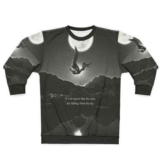U2 Fallen Angel Graphic Sweatshirt