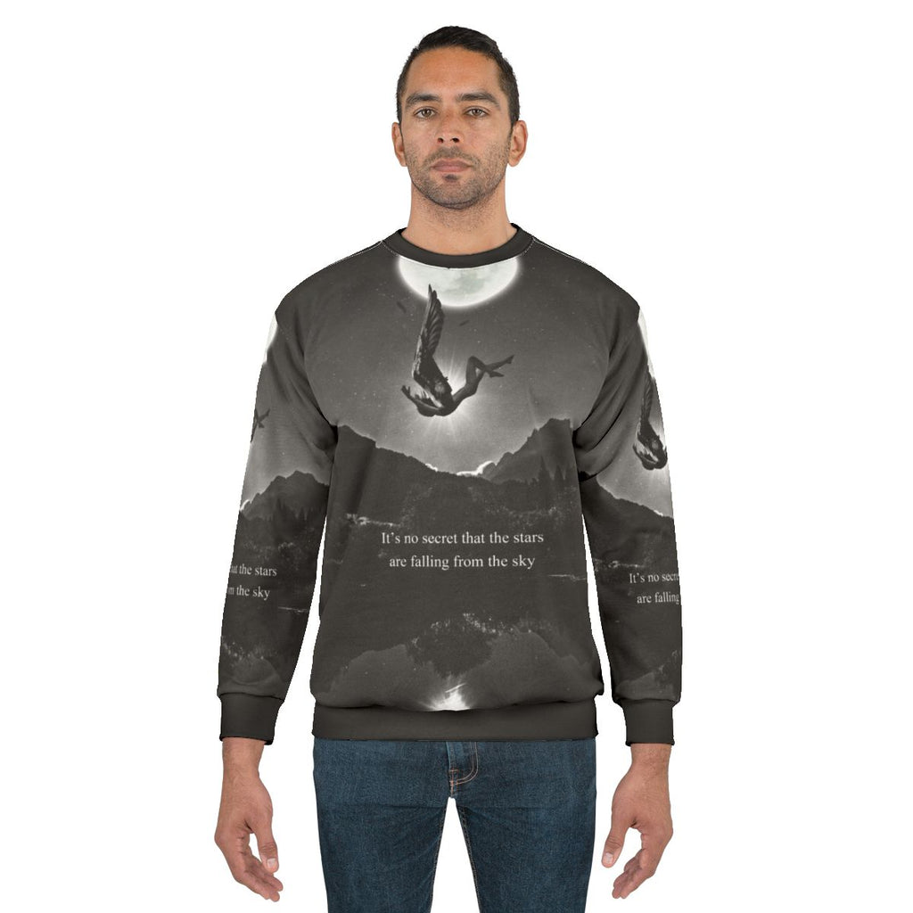 U2 Fallen Angel Graphic Sweatshirt