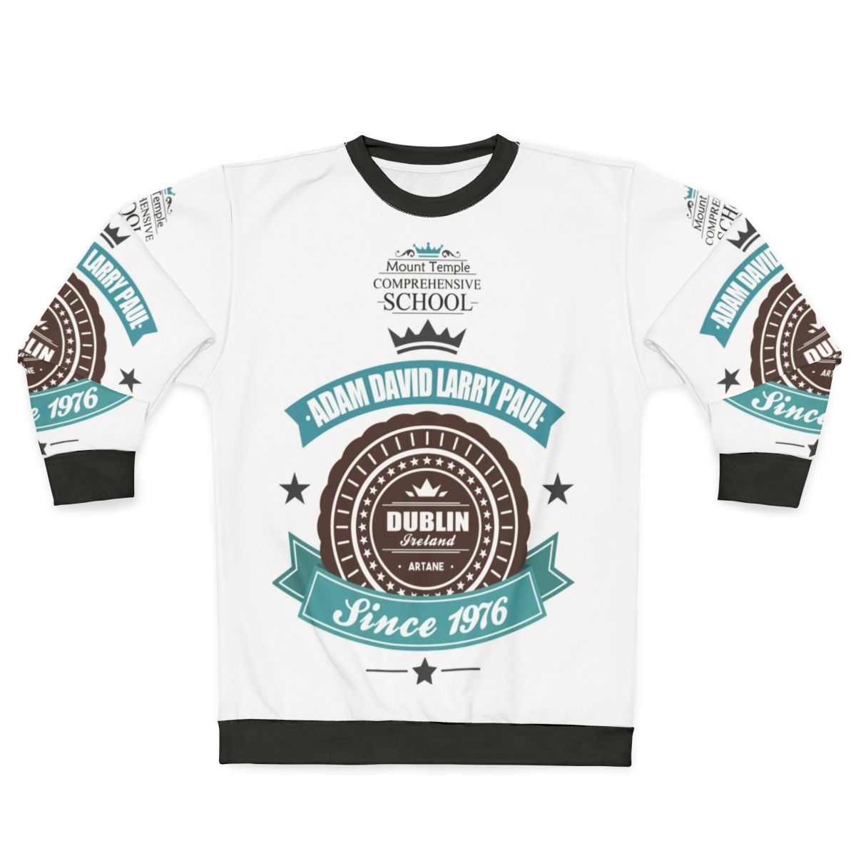 U2 Vintage Logo Sweatshirt