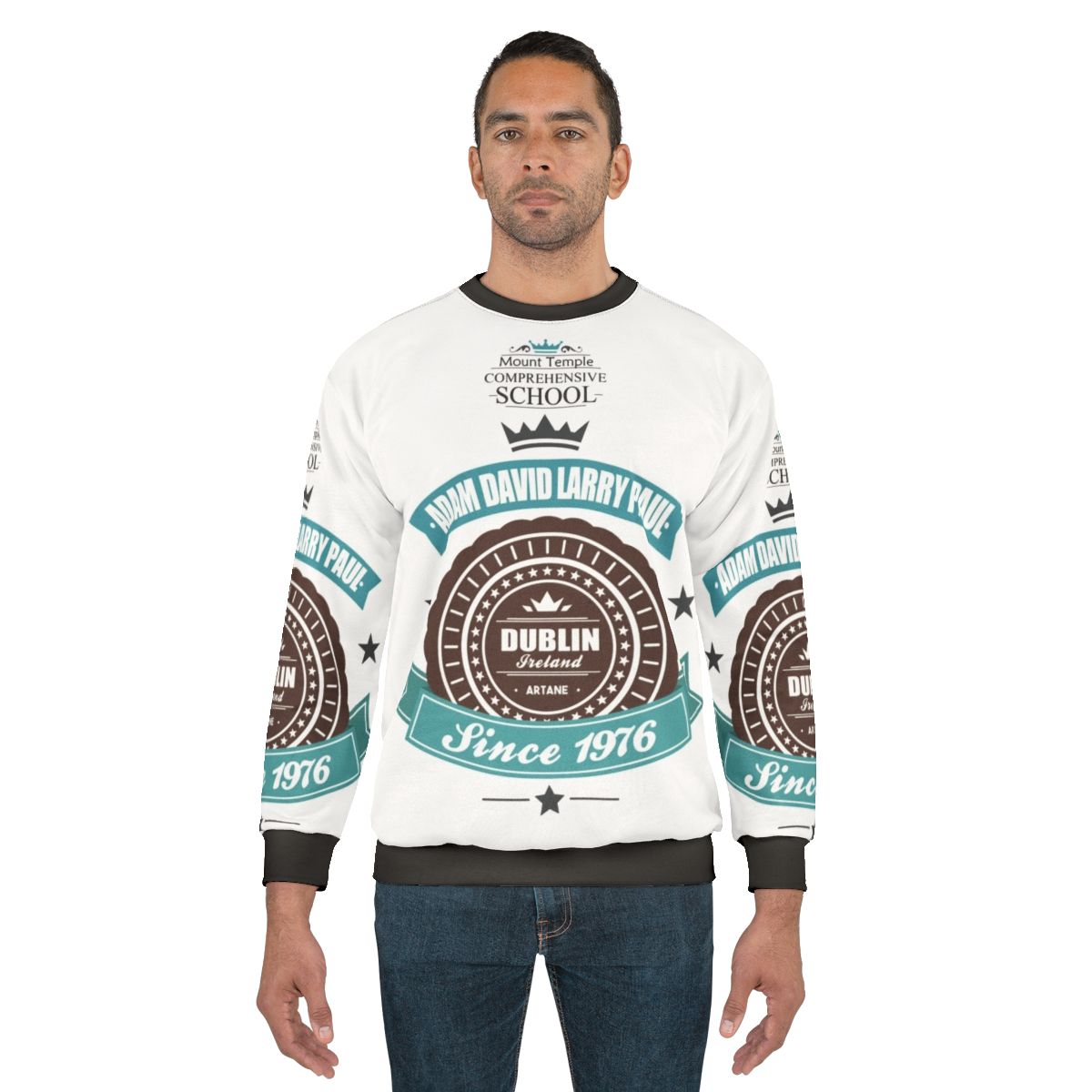 U2 Vintage Logo Sweatshirt