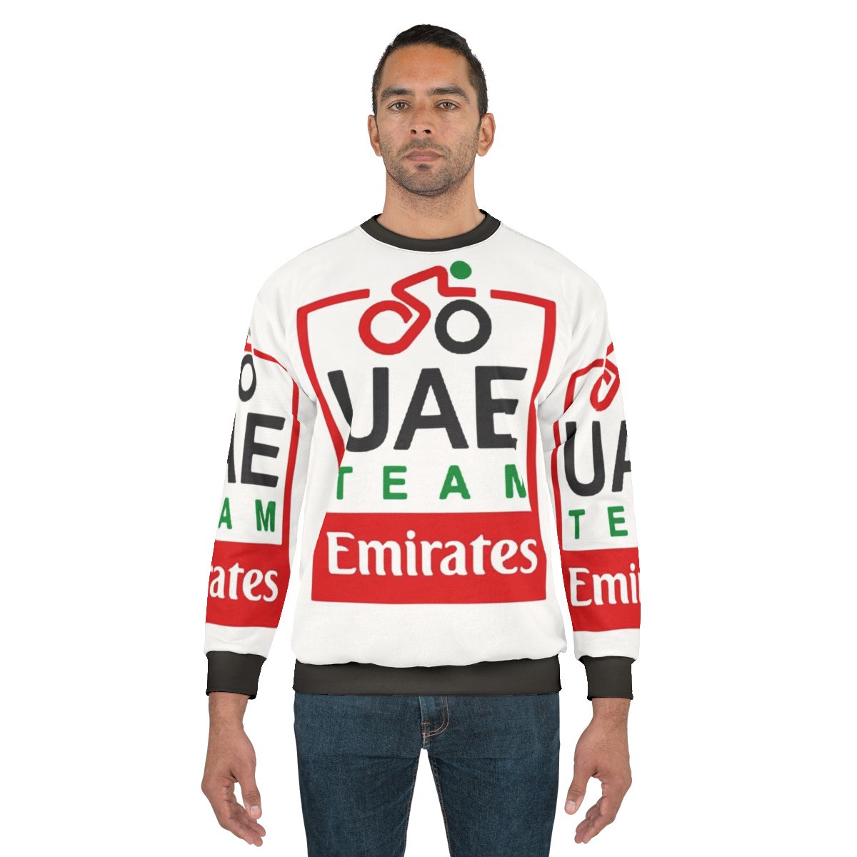UAE Team Emirates Pro Cycling Sweatshirt