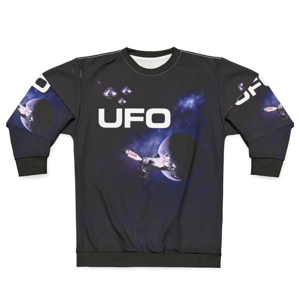 Anderson's UFO 2 Vintage Sci-Fi Sweatshirt