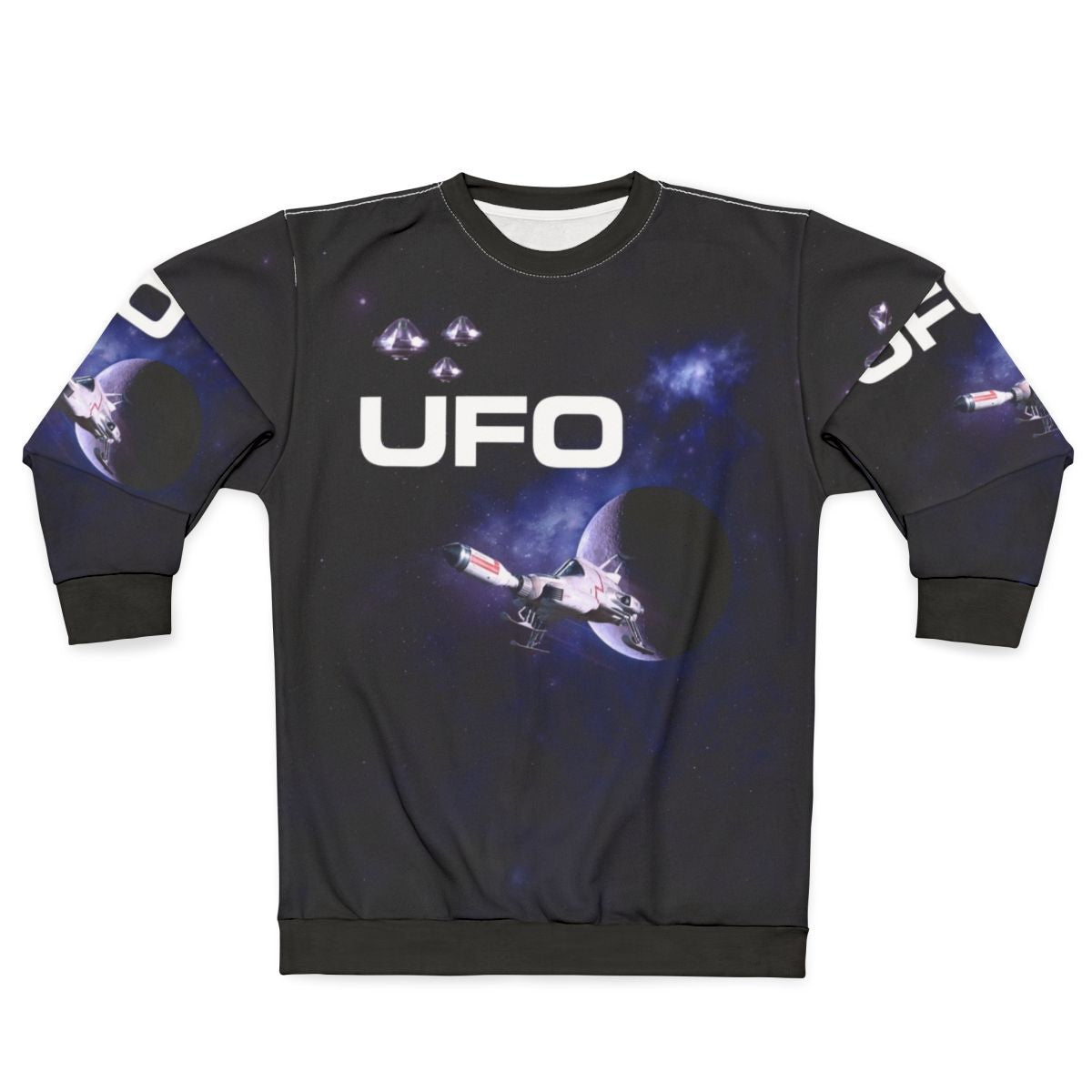 Anderson's UFO 2 Vintage Sci-Fi Sweatshirt