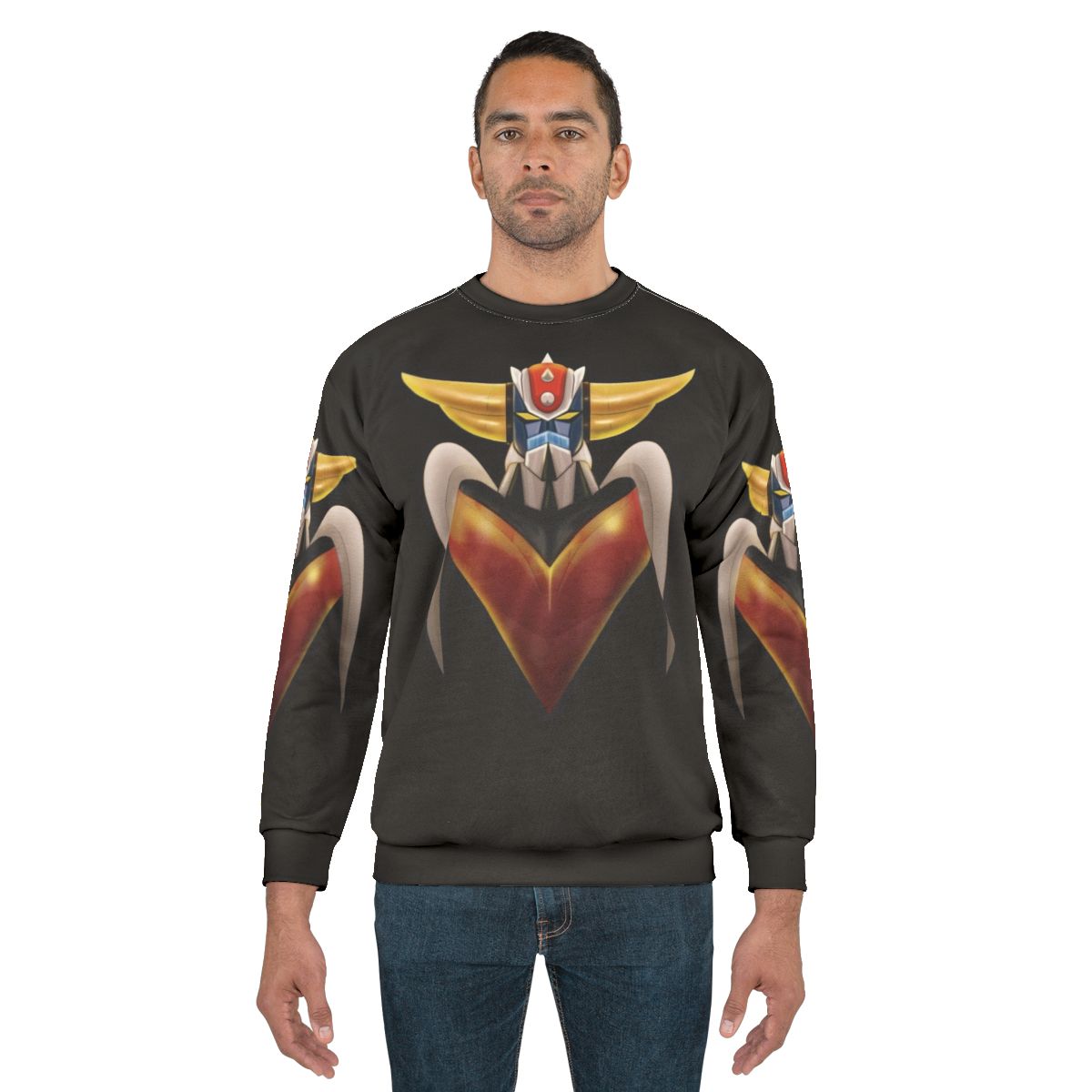 Ufo Robot Grendizer Anime Sweatshirt