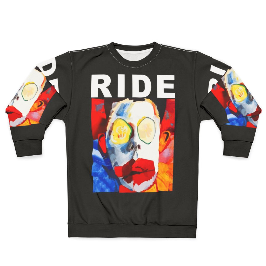 Ugly Ride Face Sweatshirt - Horror, Halloween, Funny Apparel
