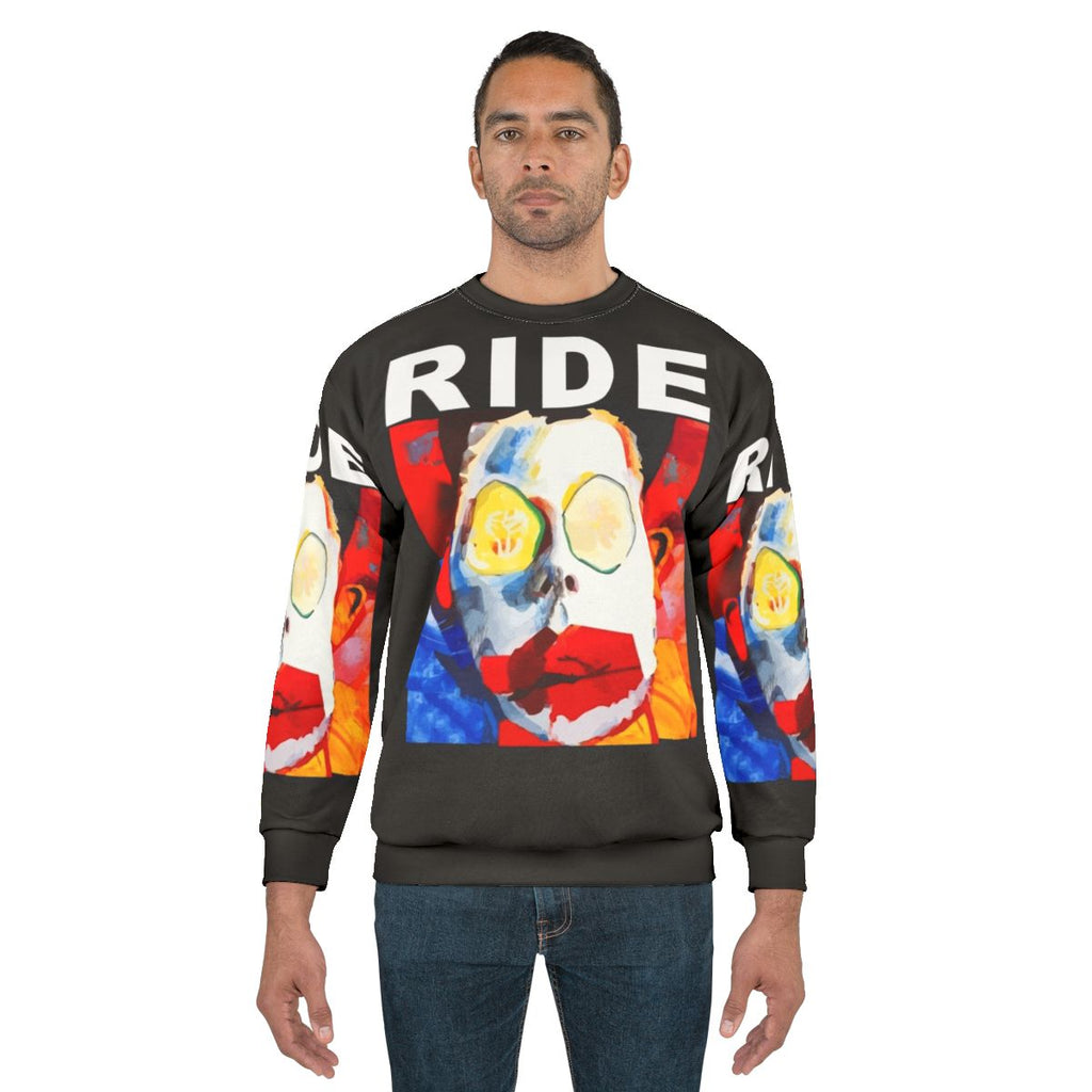 Ugly Ride Face Sweatshirt - Horror, Halloween, Funny Apparel