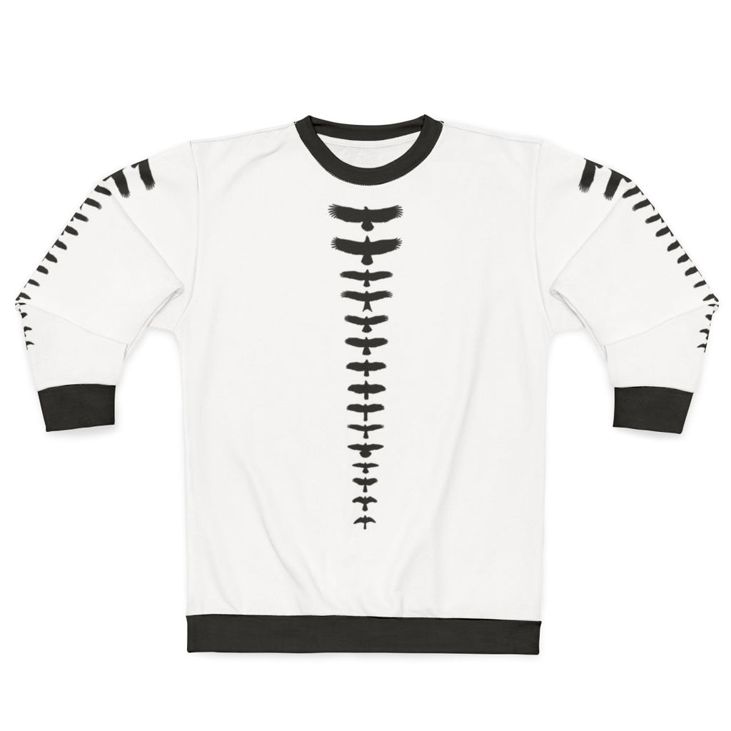 UK Birds of Prey Black Sweatshirt