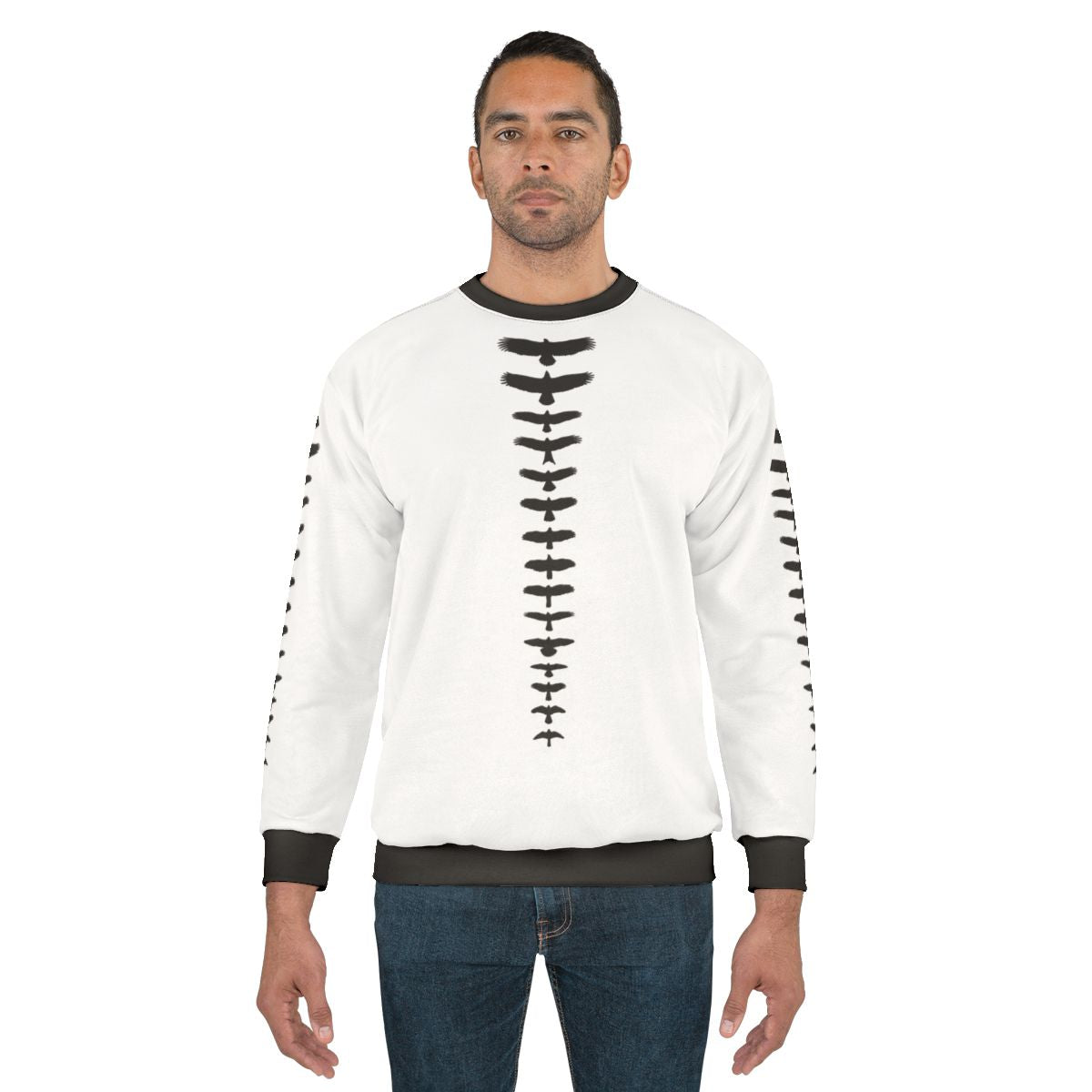 UK Birds of Prey Black Sweatshirt