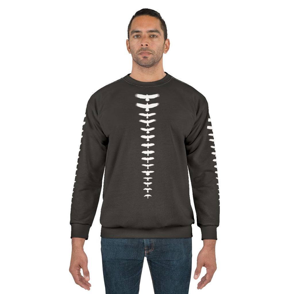 UK Birds of Prey White Sweatshirt - Raptors, Eagles, Hawks, Falcons