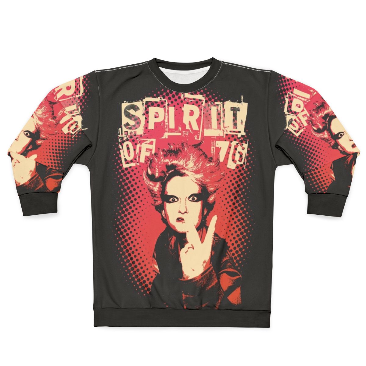 UK Punk Rock Sweatshirt