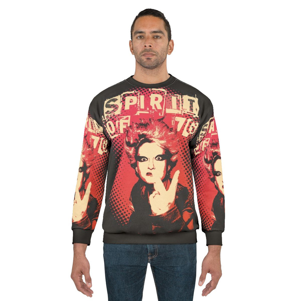 UK Punk Rock Sweatshirt