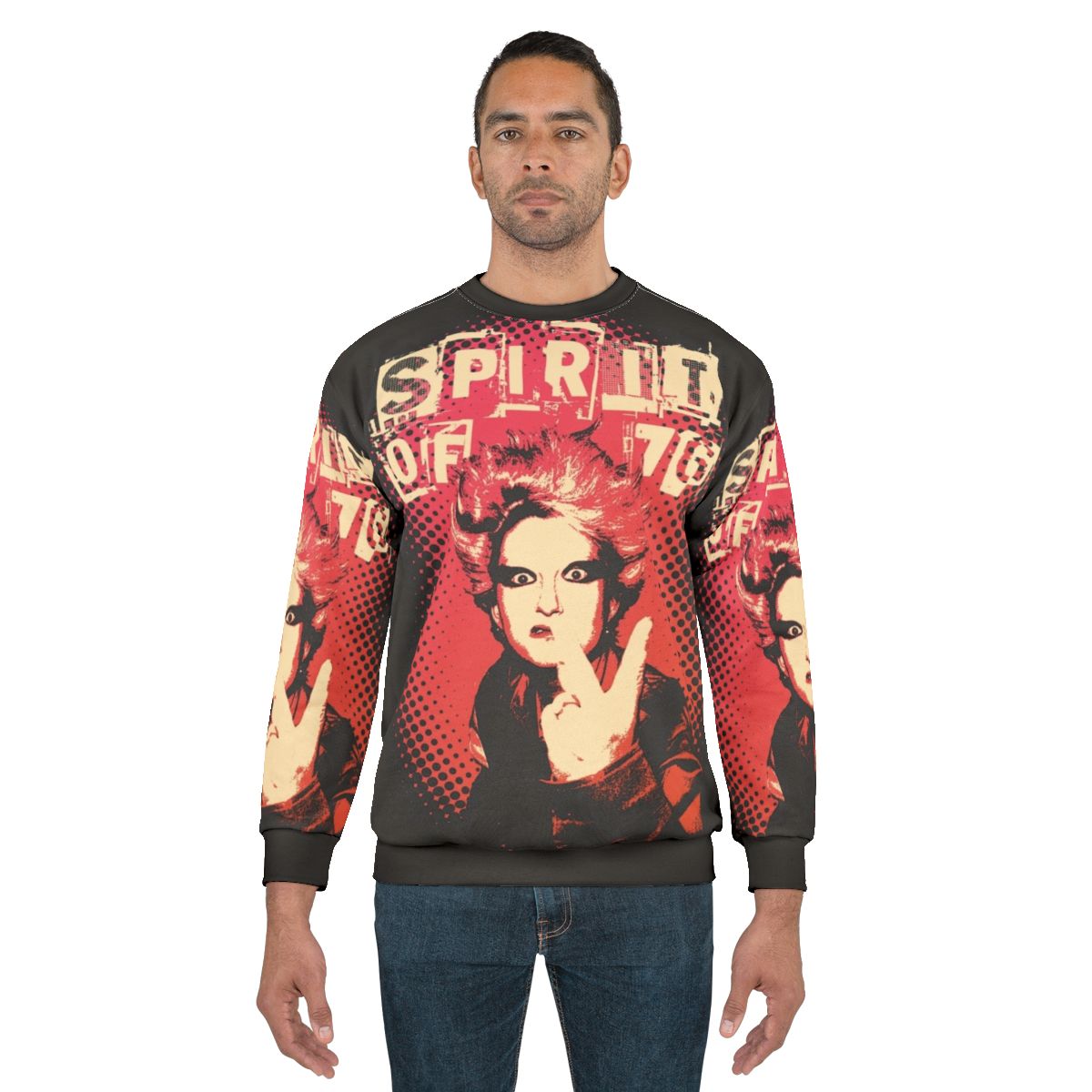 UK Punk Rock Sweatshirt