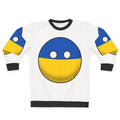 Ukrainian Countryball Design Sweatshirt