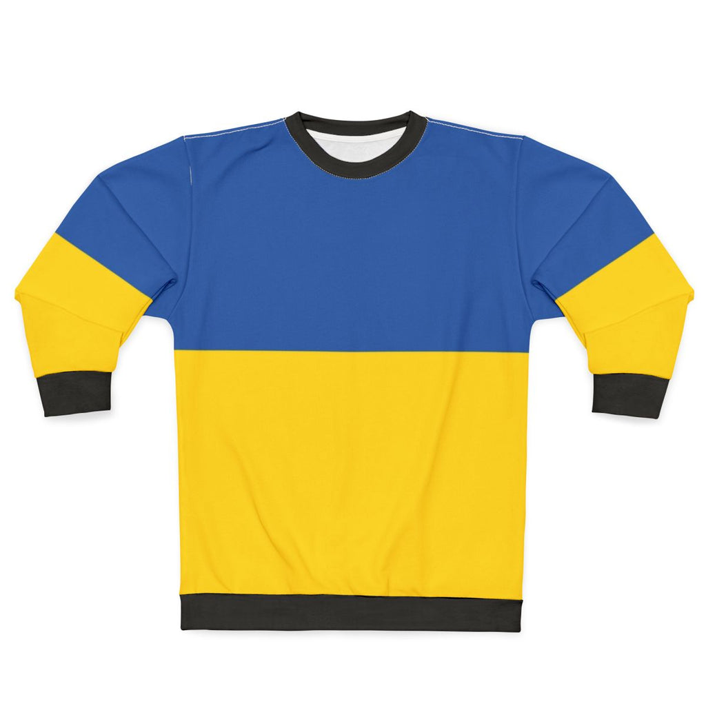 Ukraine Flag Sweatshirt