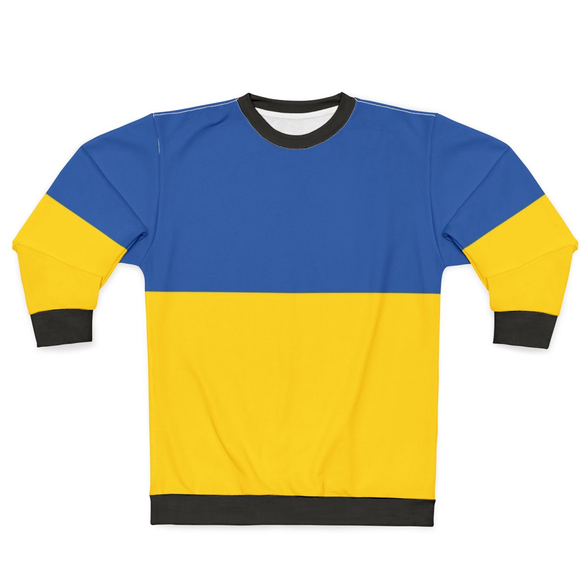 Ukraine Flag Sweatshirt