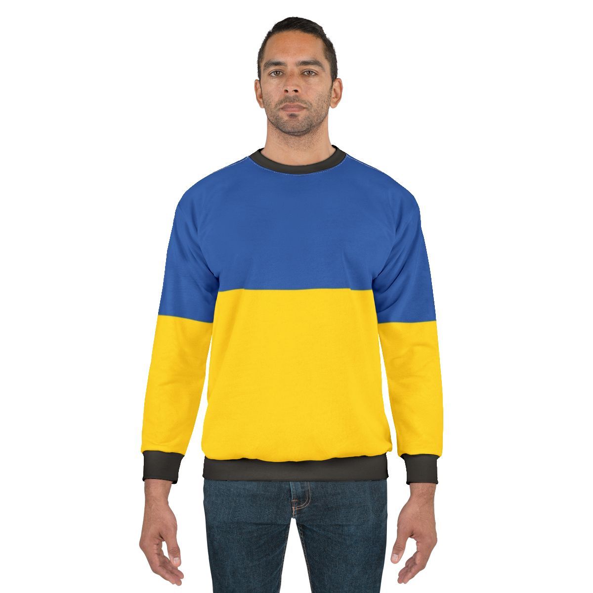 Ukraine Flag Sweatshirt