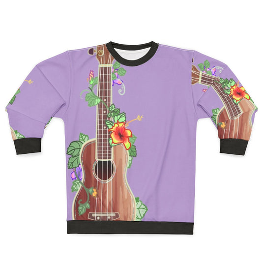 Koa wood ukulele bella sweatshirt