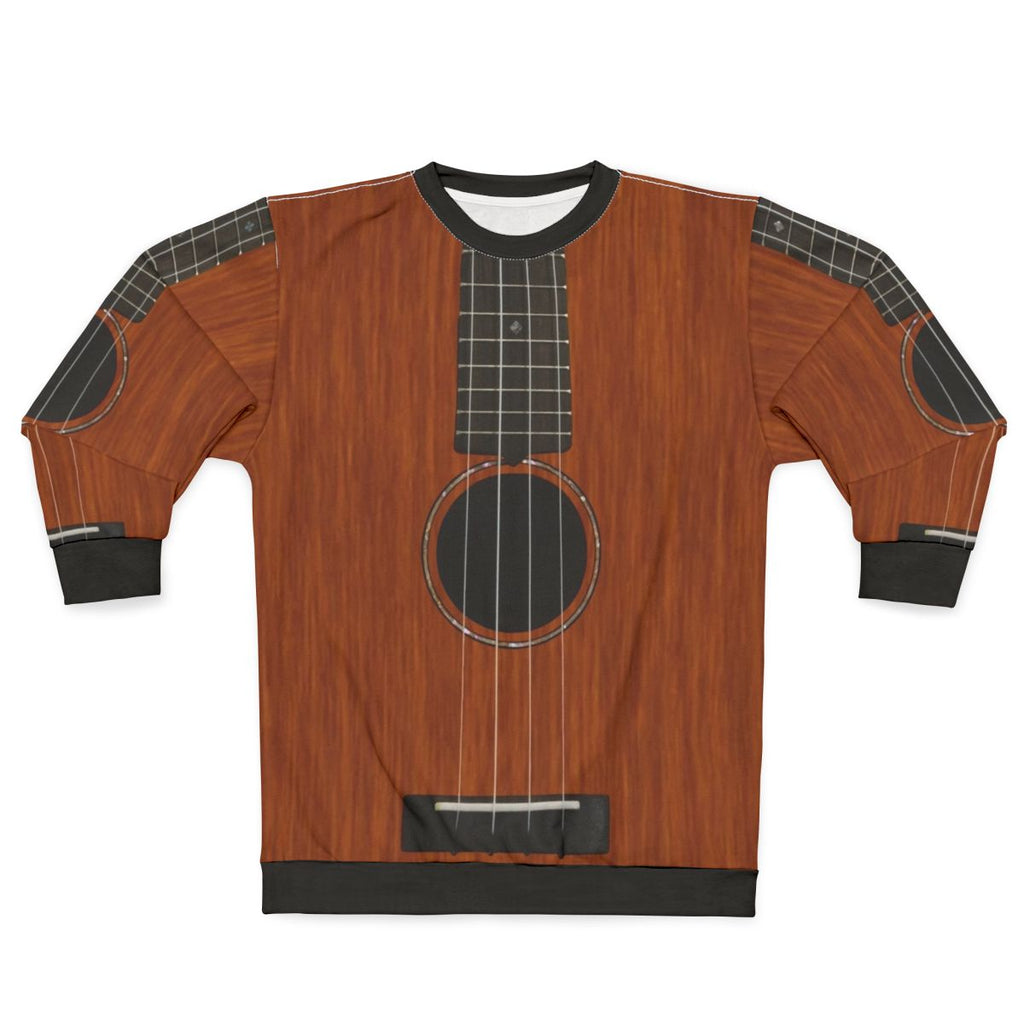 Ukulele Sweatshirt - Stylish Music Lover Gift for Four-String Musicians