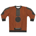 Ukulele Sweatshirt - Stylish Music Lover Gift for Four-String Musicians