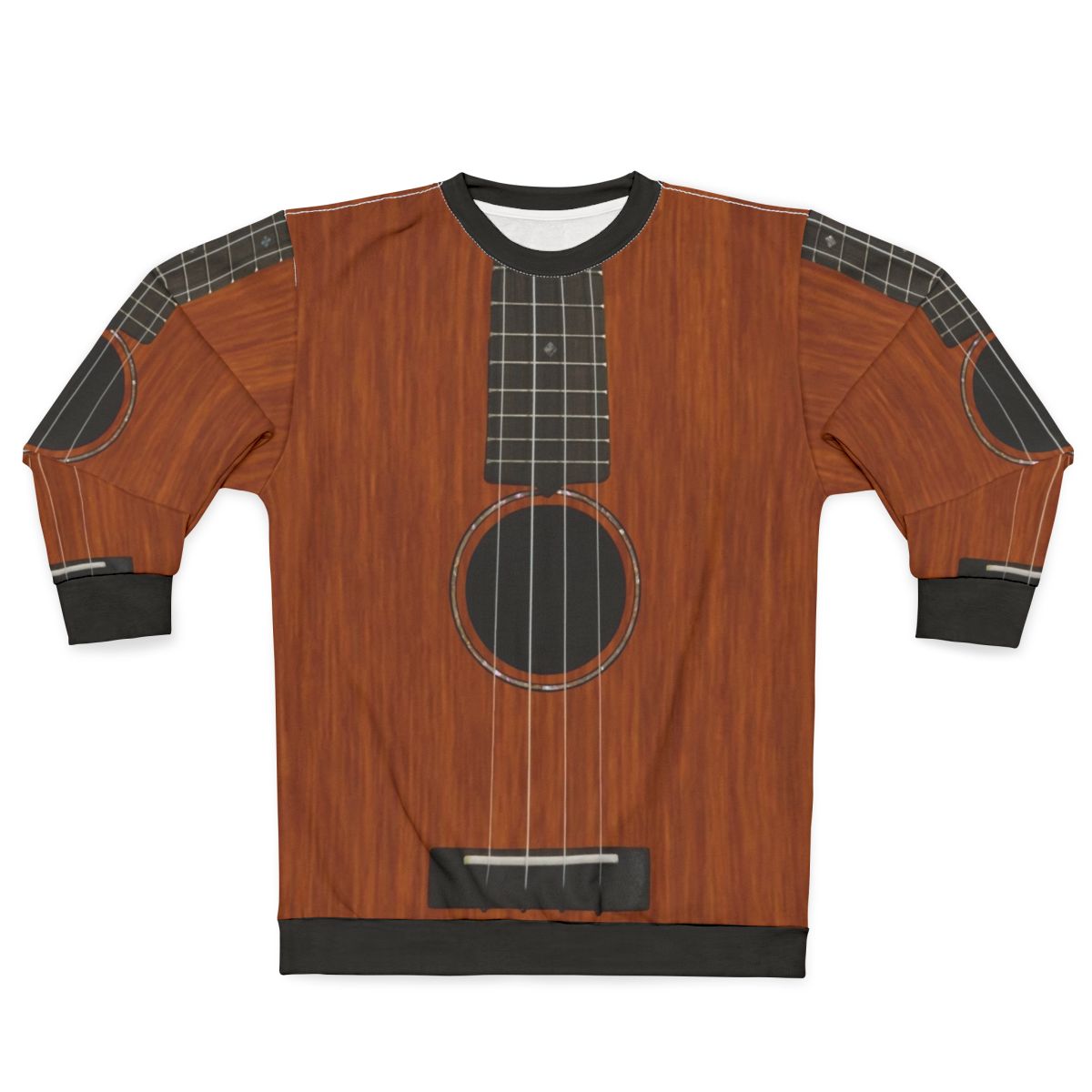Ukulele Sweatshirt - Stylish Music Lover Gift for Four-String Musicians