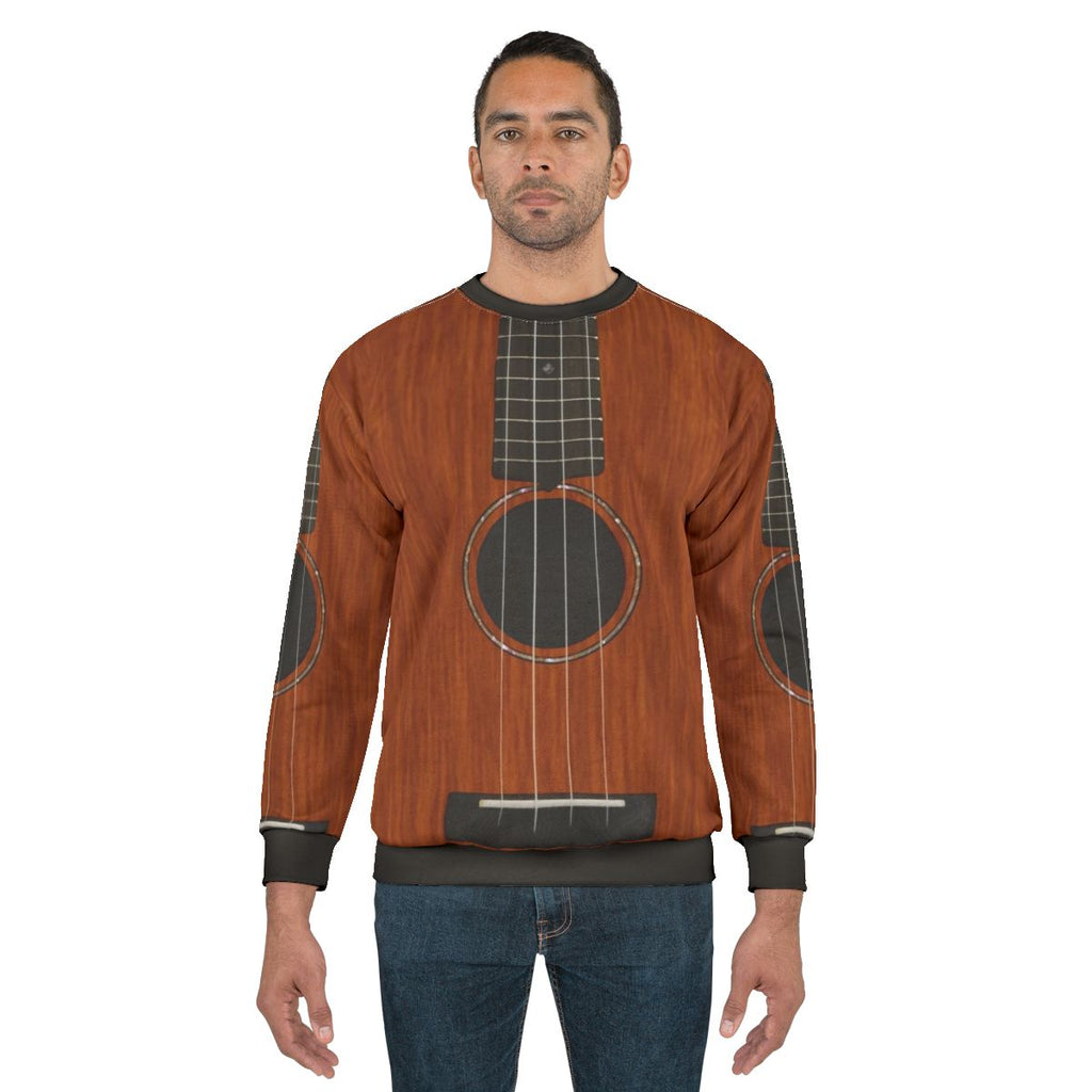 Ukulele Sweatshirt - Stylish Music Lover Gift for Four-String Musicians