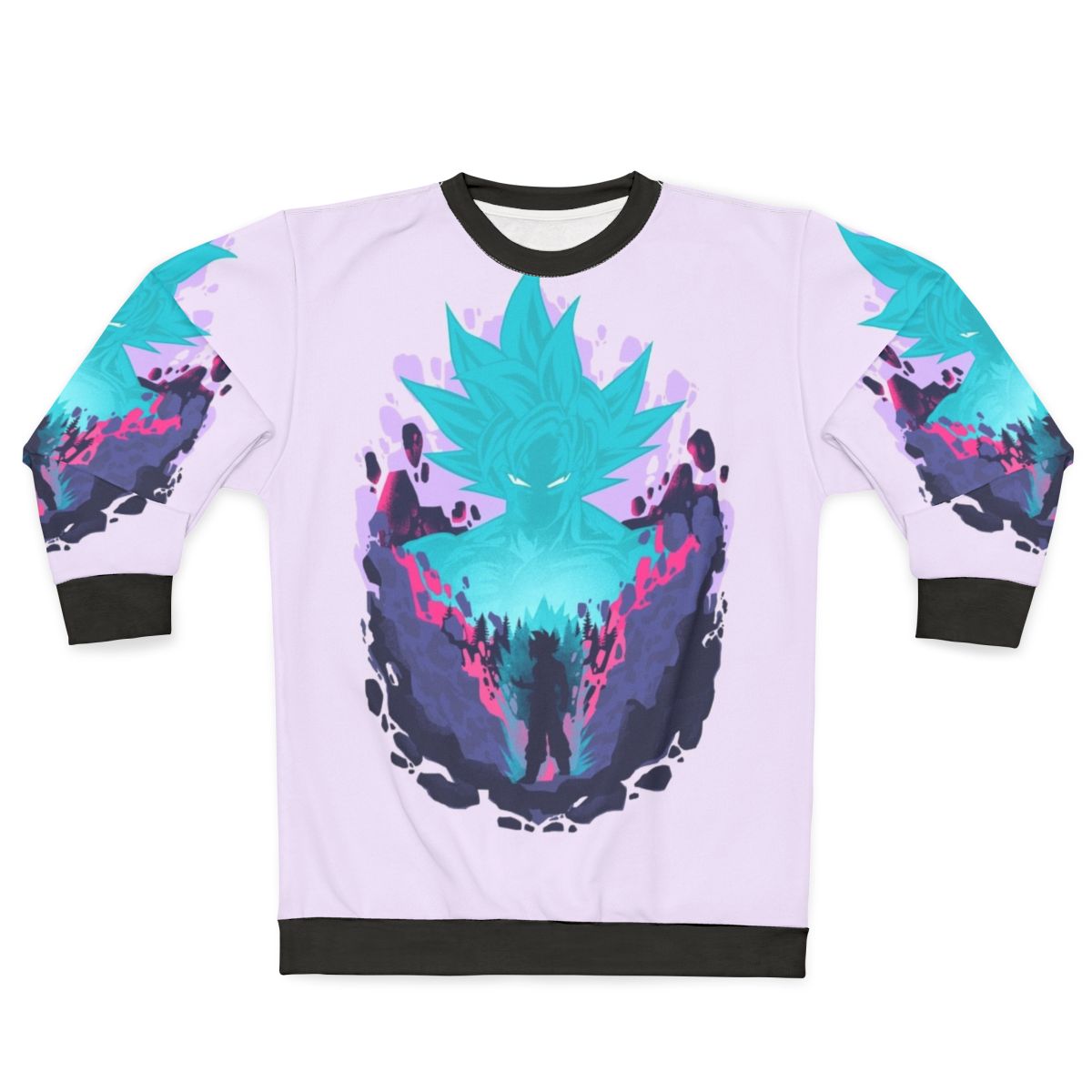 Ultra Instinct Sweatshirt with Dragon Ball Z Graphics