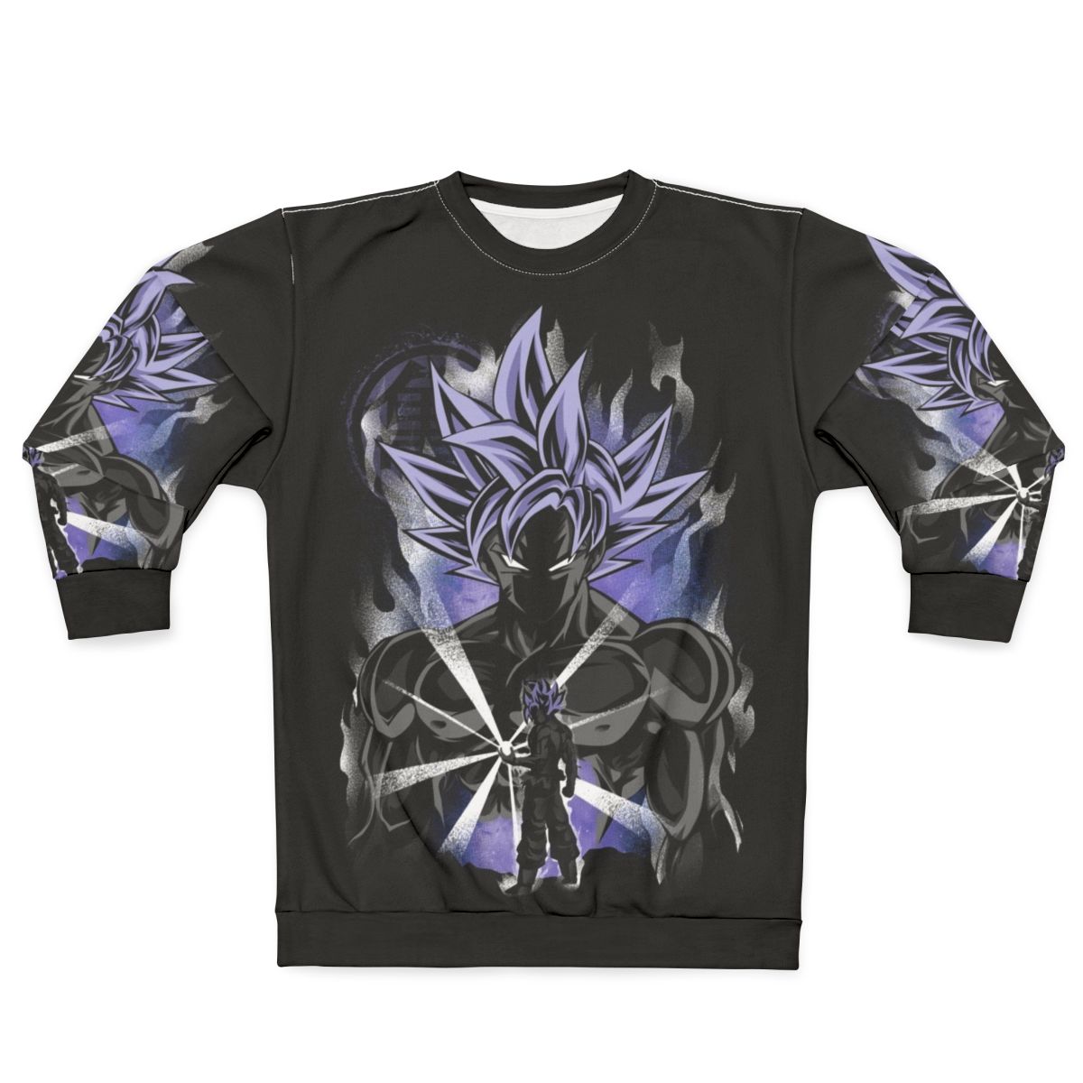 Ultra Instinct Saiyan Pride Sweatshirt