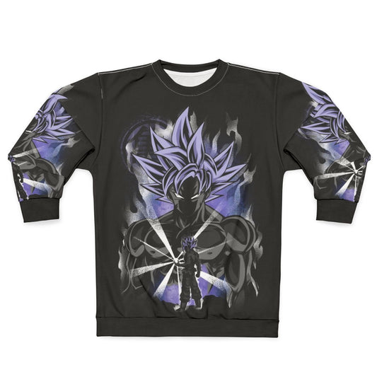 Ultra Instinct Saiyan Pride Sweatshirt