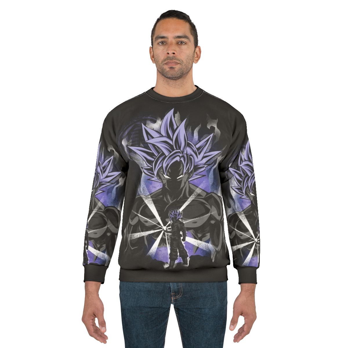 Ultra Instinct Saiyan Pride Sweatshirt