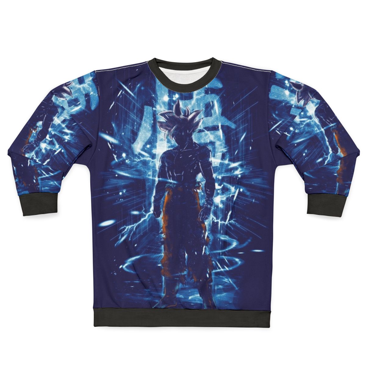 Ultra Instinct Storm Sweatshirt featuring Goku from Dragon Ball Z